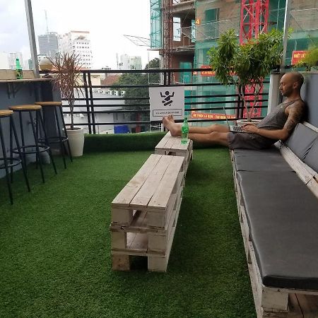 Saigon Hub Hostel Хошимин Екстериор снимка