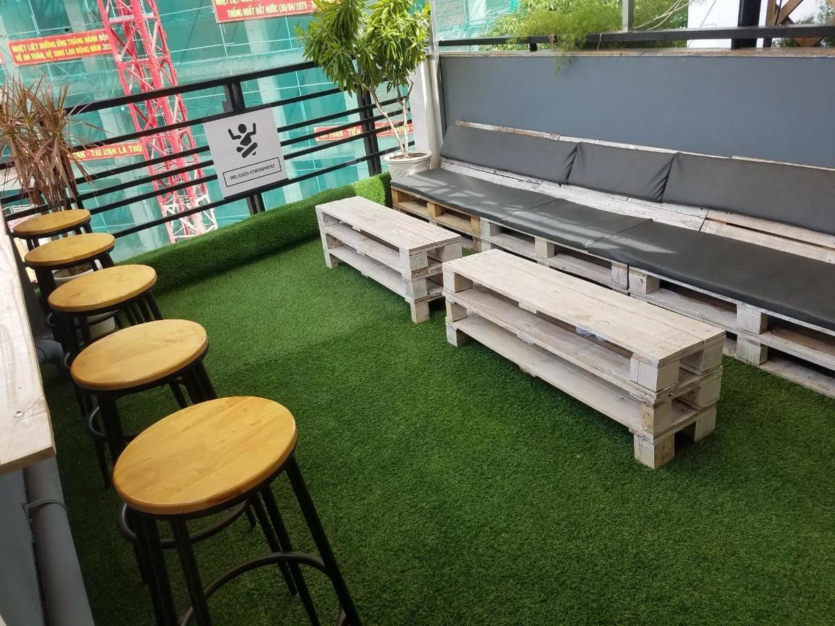 Saigon Hub Hostel Хошимин Екстериор снимка