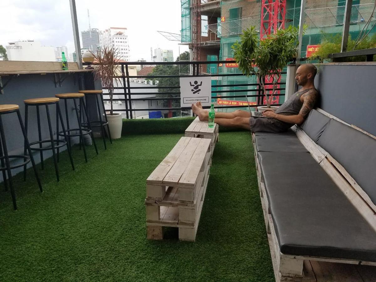 Saigon Hub Hostel Хошимин Екстериор снимка