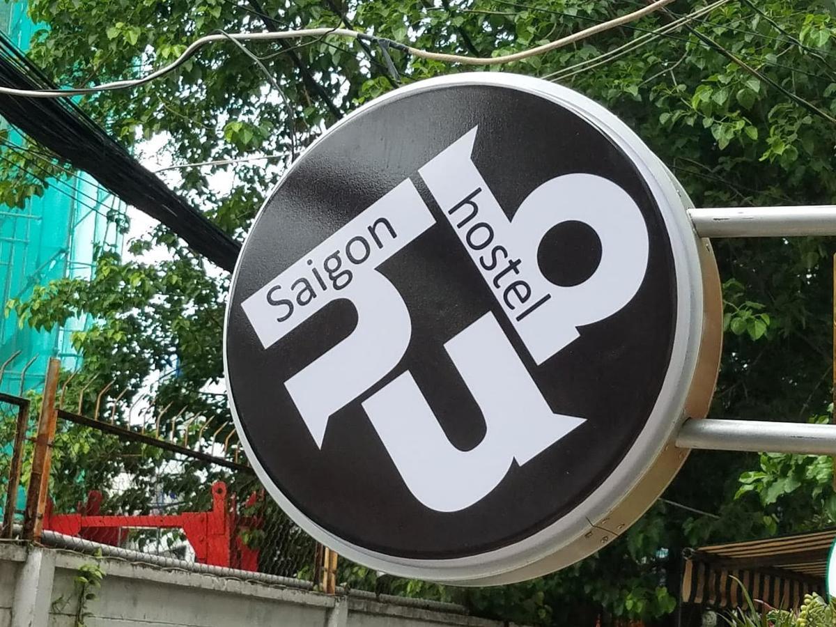 Saigon Hub Hostel Хошимин Екстериор снимка