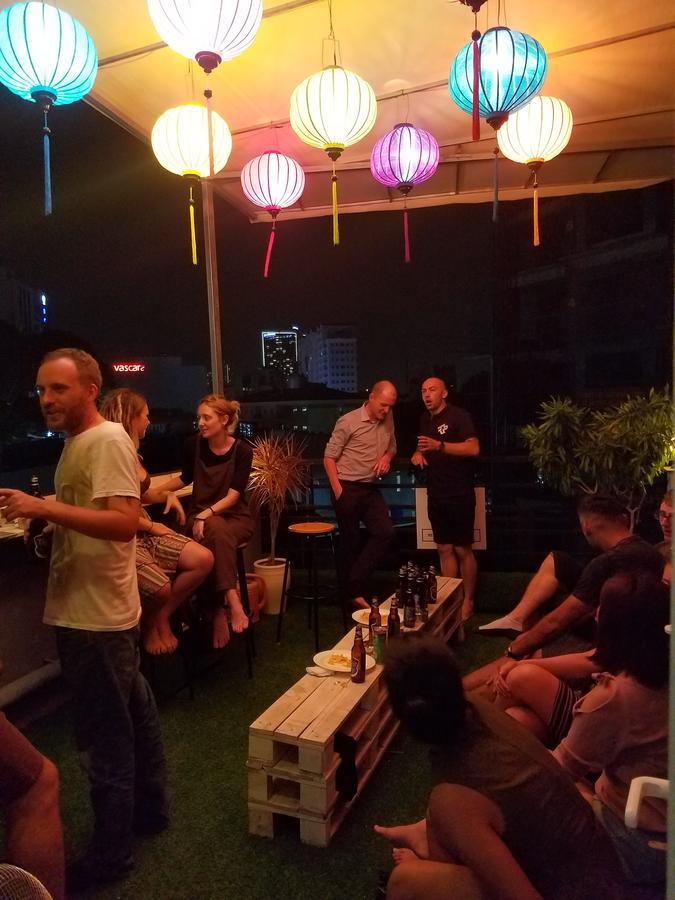 Saigon Hub Hostel Хошимин Екстериор снимка