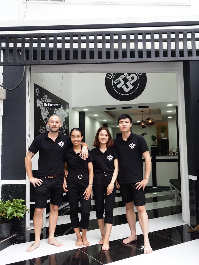 Saigon Hub Hostel Хошимин Екстериор снимка