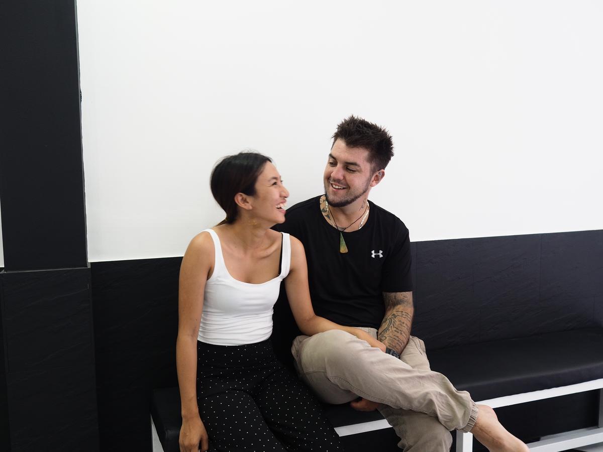Saigon Hub Hostel Хошимин Екстериор снимка