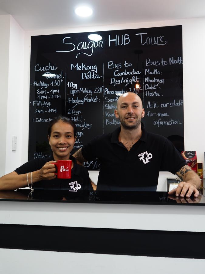 Saigon Hub Hostel Хошимин Екстериор снимка