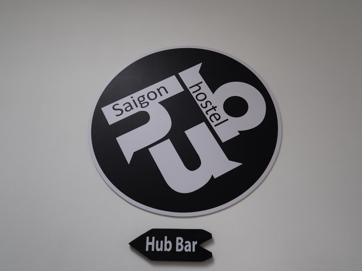 Saigon Hub Hostel Хошимин Екстериор снимка