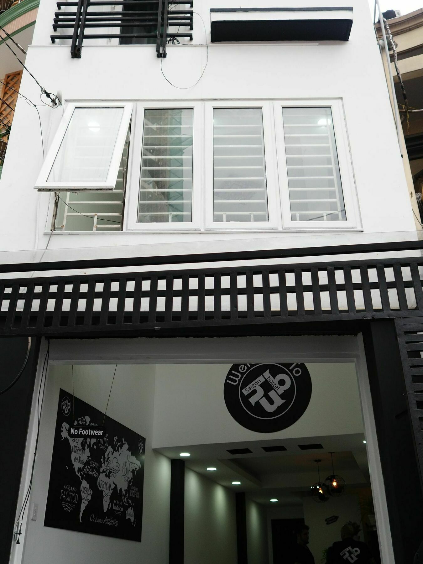 Saigon Hub Hostel Хошимин Екстериор снимка