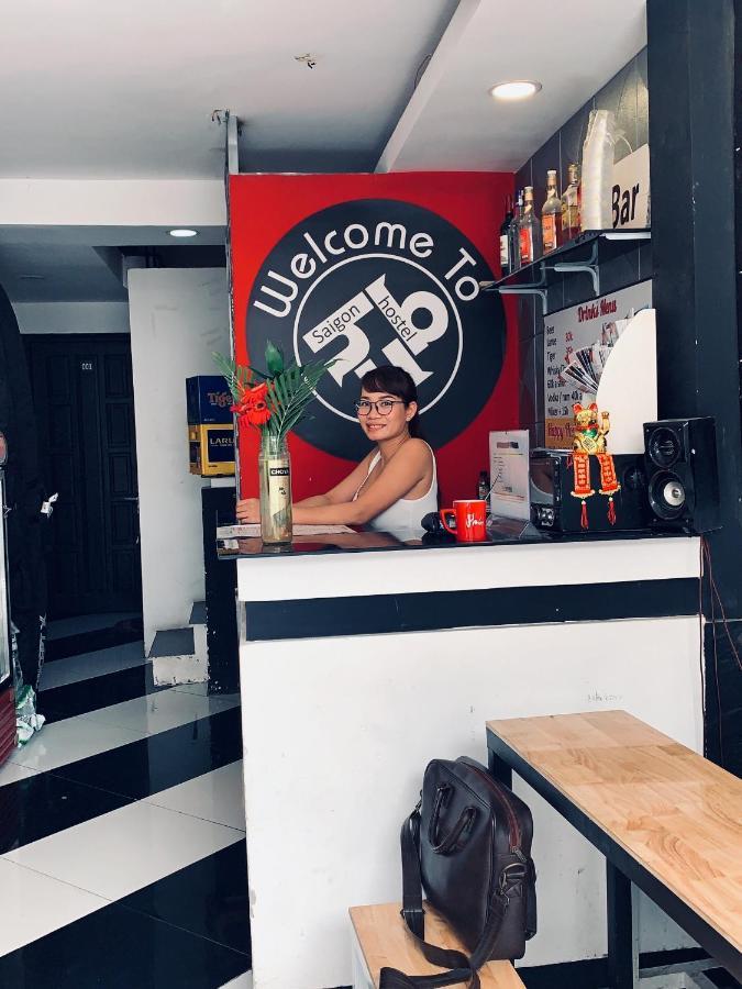 Saigon Hub Hostel Хошимин Екстериор снимка