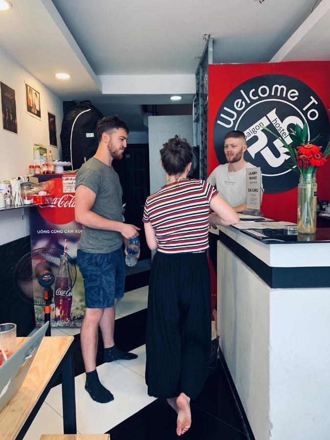 Saigon Hub Hostel Хошимин Екстериор снимка