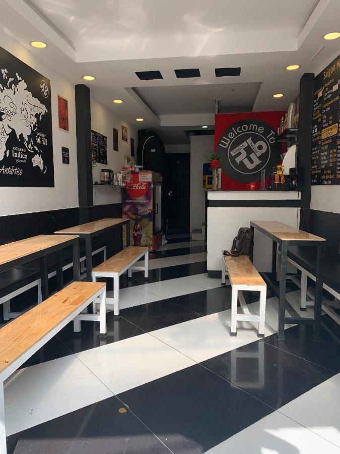 Saigon Hub Hostel Хошимин Екстериор снимка